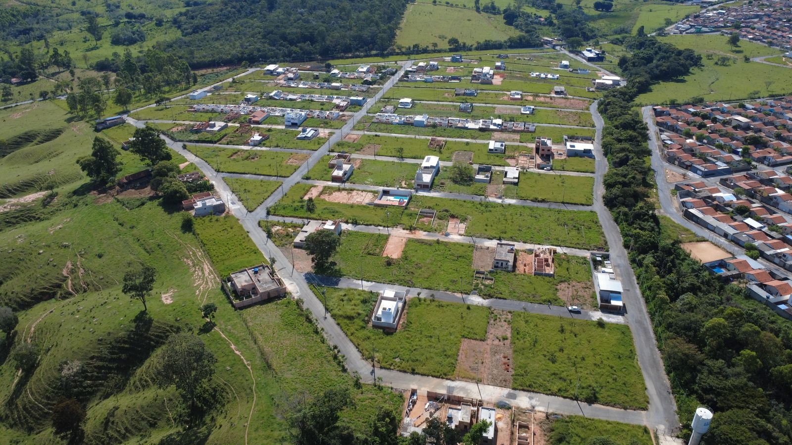 Bairro planejado Residencial Dom Couto, Formiga - MG