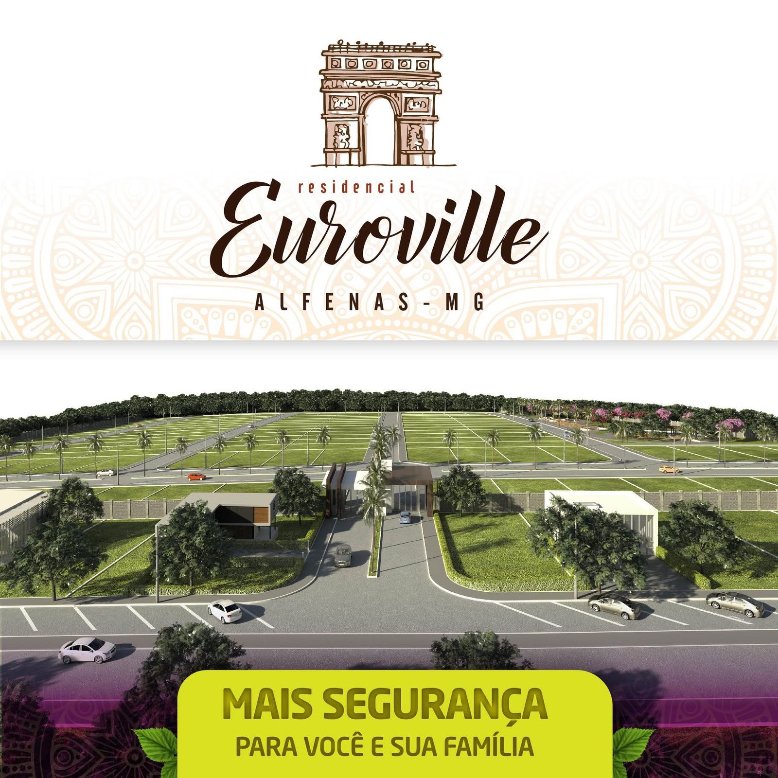 Euroville Residence, Alfenas